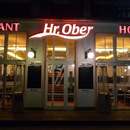 Doppelzimmer Dinner, direkt am Alten Strom Rostock Eksteriør bilde