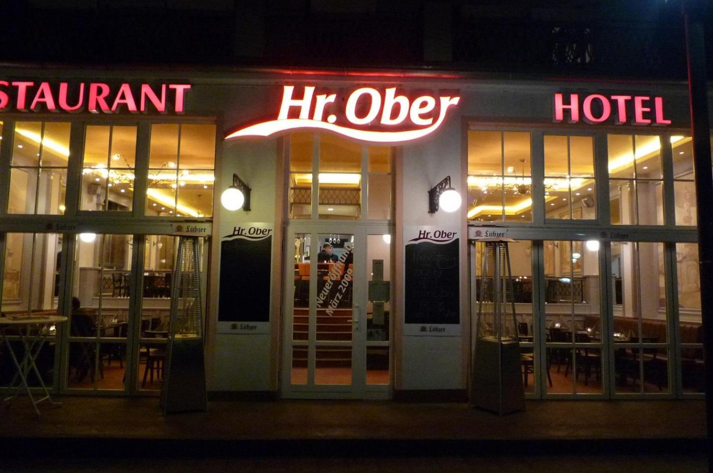 Doppelzimmer Dinner, direkt am Alten Strom Rostock Eksteriør bilde